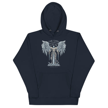 “The Lord Fights for Me” Unisex Premium Hoodie 4